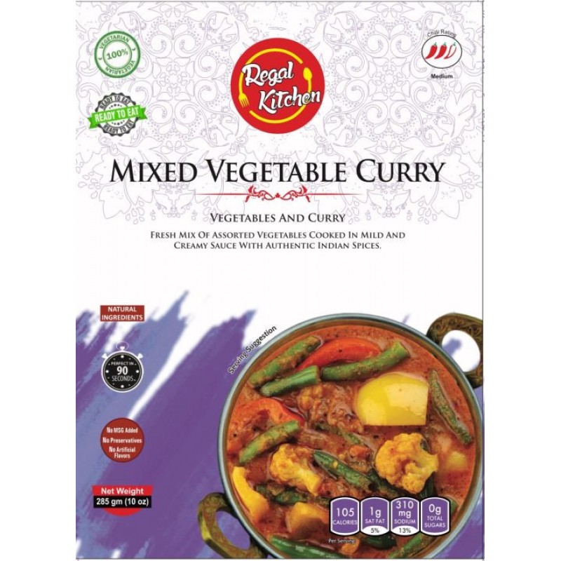 DK Mix Veg Curry(285g)