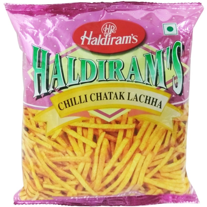 Haldiram  Chilli Chatak Lachha 200 g