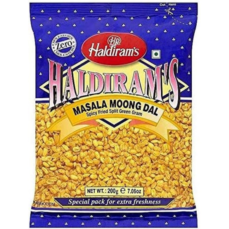 Haldiram Masala Moong Daal 200g