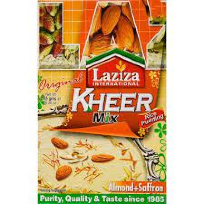 Laziza Kheer Mix Almond + Saffron 155 g