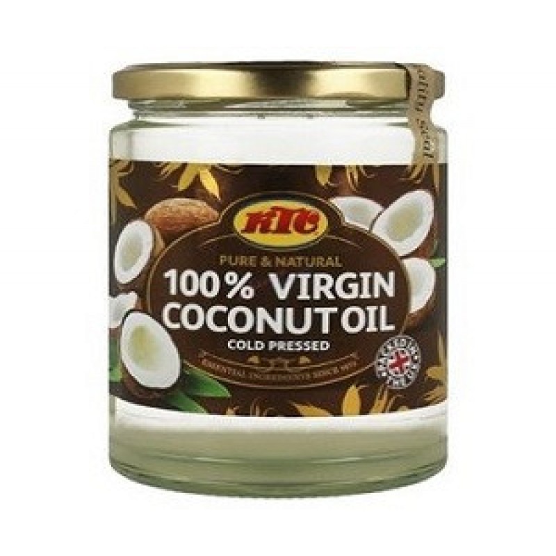 KTC 100% Virgin Coconut Oil 1 L