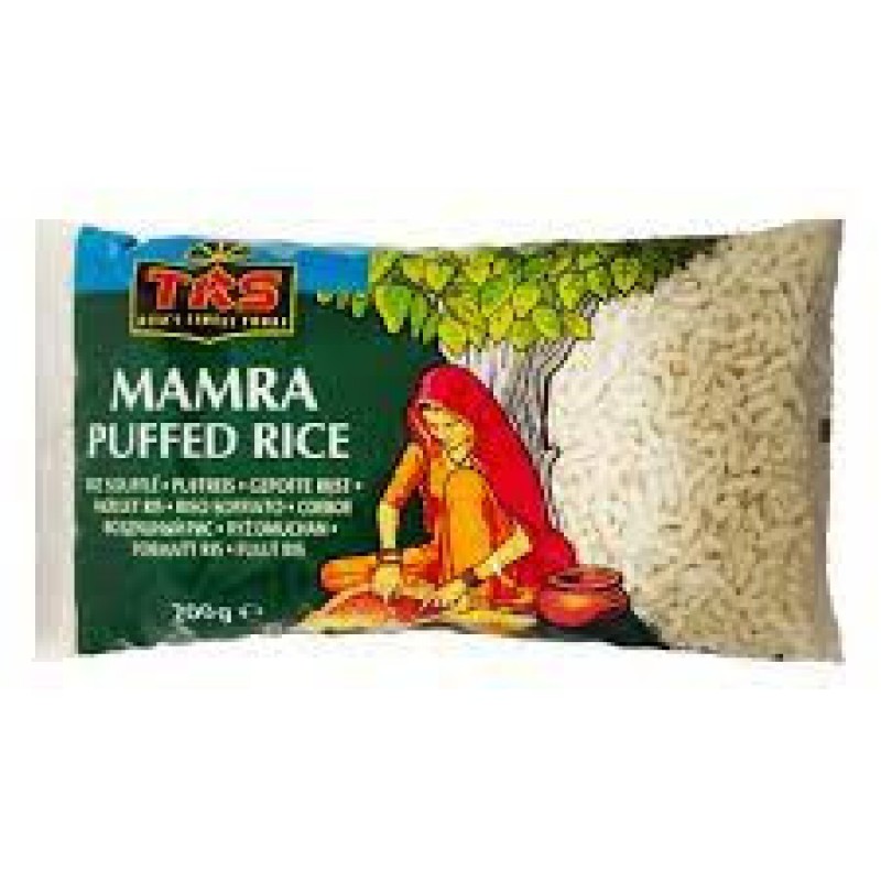 TRS Mamra Puffed Rice 200g