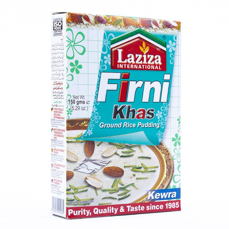 Laziza Firni Khas Kewra 150 g