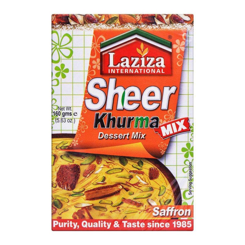 Laziza Sheer Khurma Saffron Mix 160 g