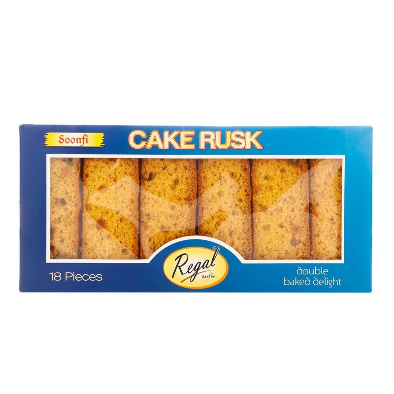 Regal Soonfi Cake Rusk 570 g