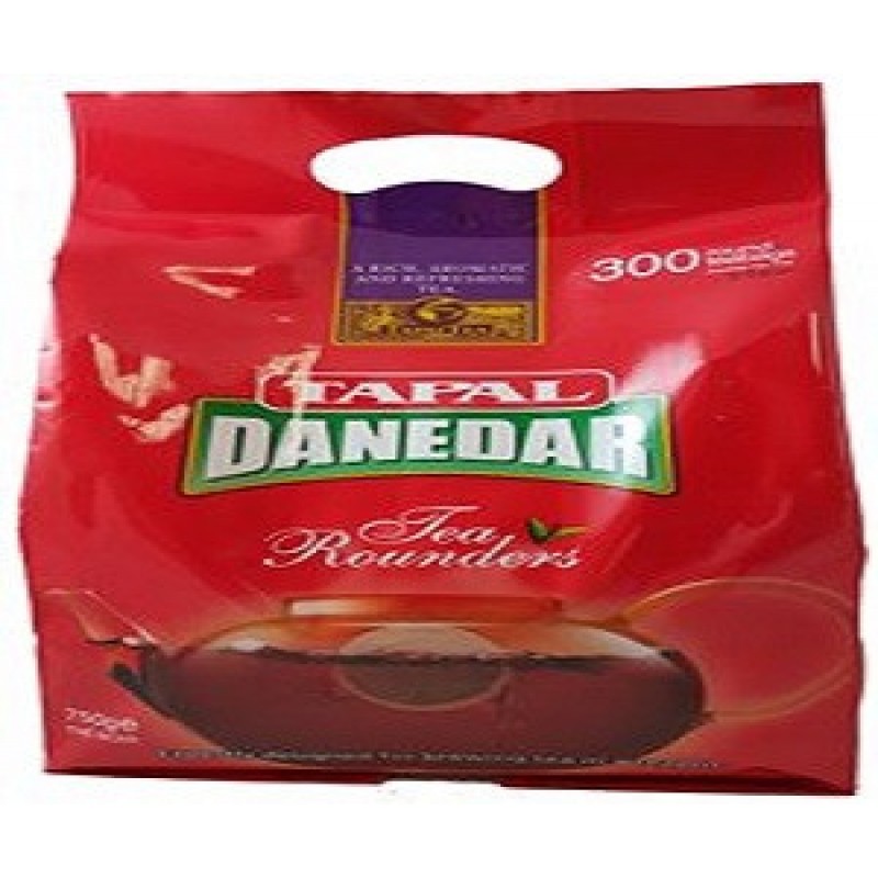 Tapal Danedar 300 Tea Bags   750 G