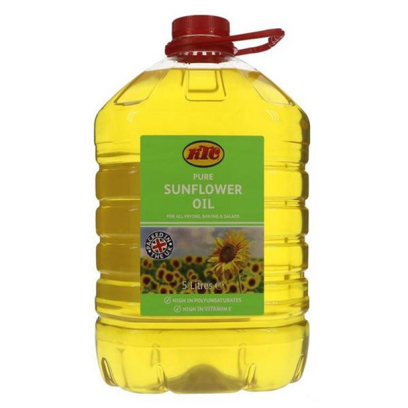 KTC Pure Sunflower Oil 5 litre