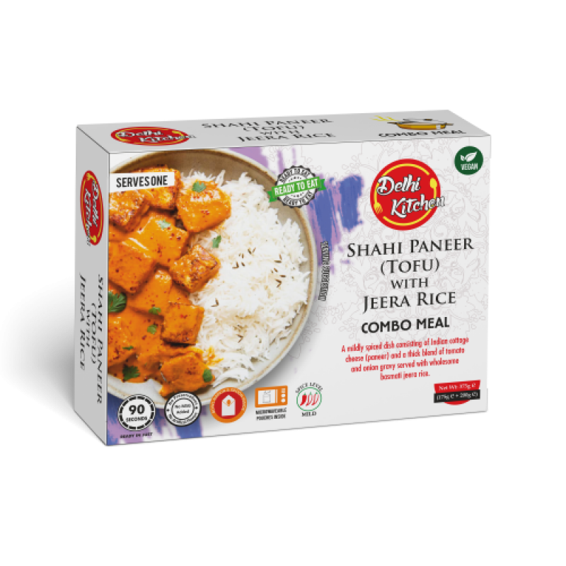 DK Mutter Paneer With Jeera Rice(375g)