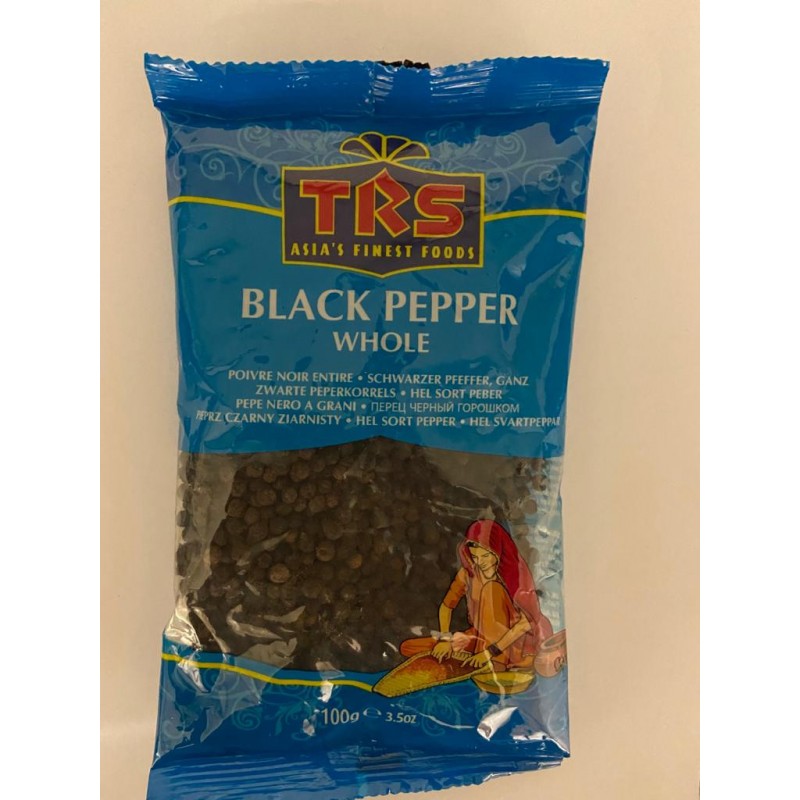 Black Pepper Whole