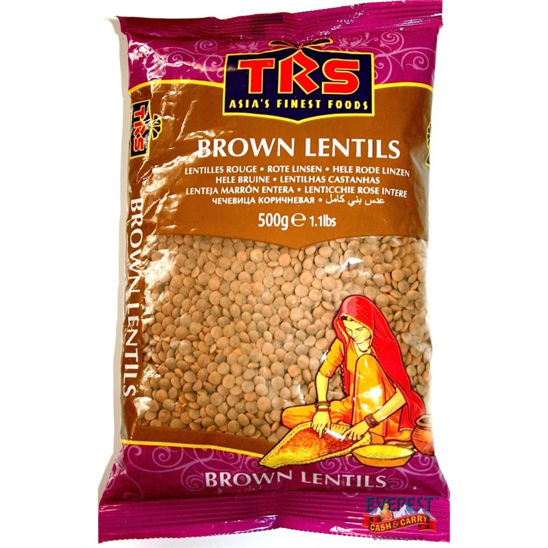 TRS Brown Lentils 500 g