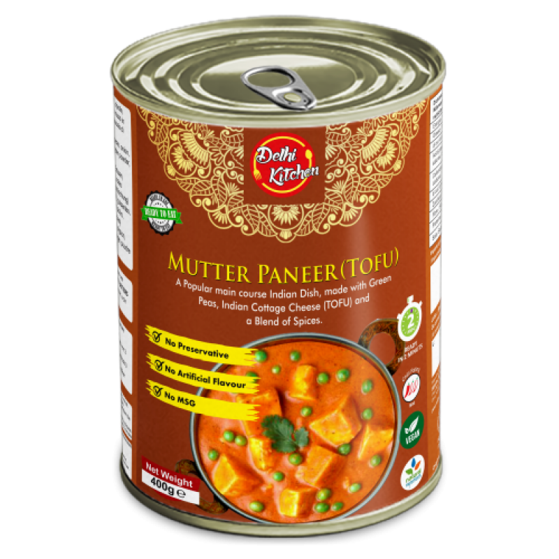 DK Mutter Paneer (Tofu) (400 g)