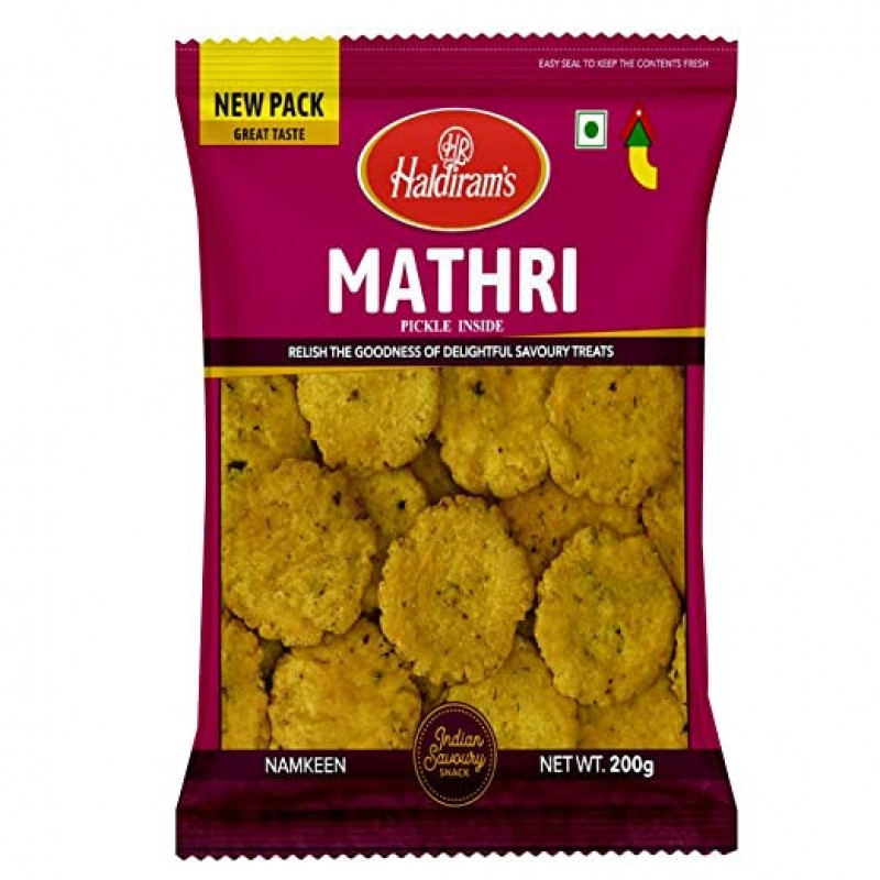 Haldiram Mathri 200g