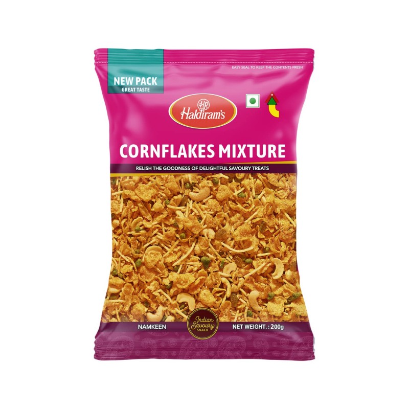 Haldiram Cornflakes Mixture 200g