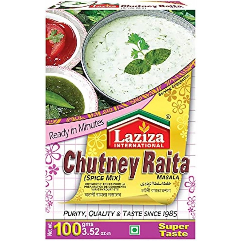 Laziza Chutney Raita 100g