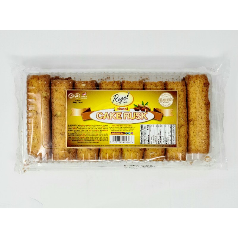 Regal Almond Cake Rusk 630 g