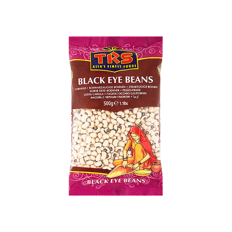 TRS Black Eye Beans 500g