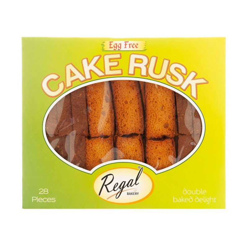 Regal Eggfree Cake Rusk 480 g