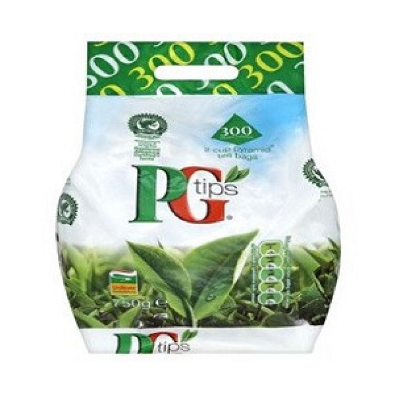 PG Tips Pyramid Tea Bags 300 Tea Bags