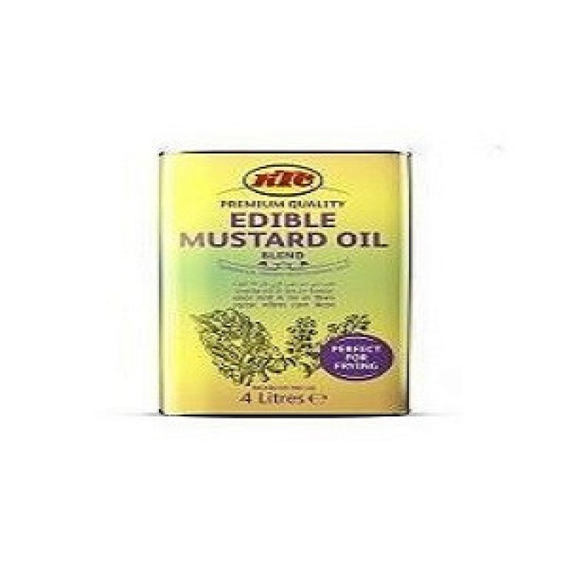 KTC Edible Mustard Oil 4 ltr