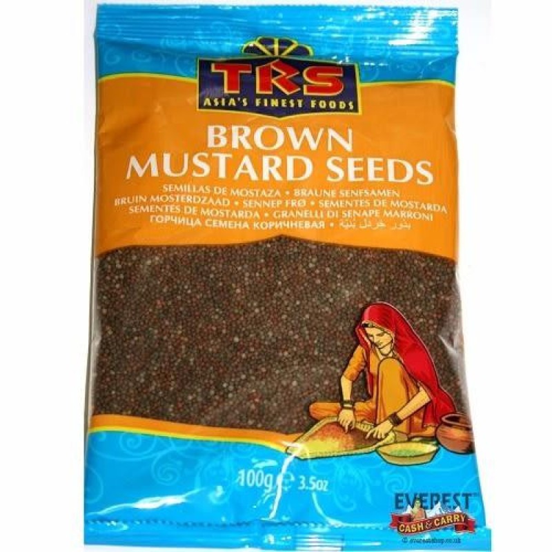 TRS Mustard Seeds (Brown) 100g