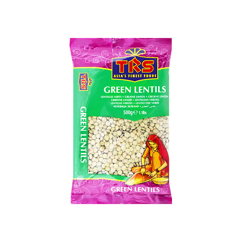 TRS Green Lentils 500g