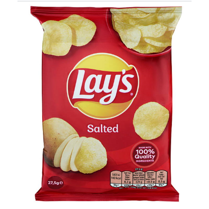 Lays Salted 27.5 g