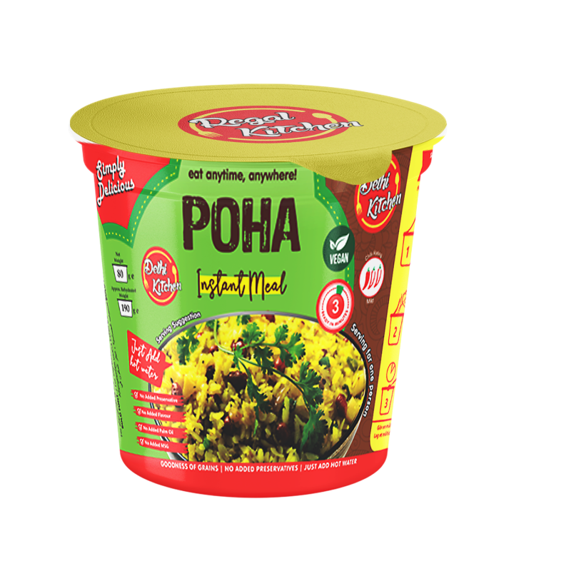 DK Poha In Cup 80 g