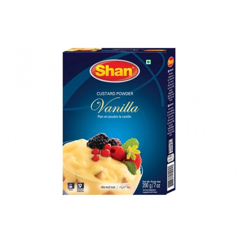 Shan Vanilla Custard 200g