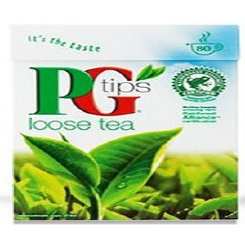 PG Tips 80 Tea Bags