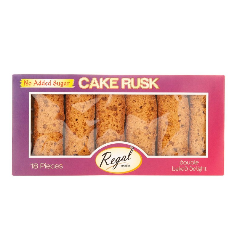 Regal Sugar Free Cake Rusk 630 g