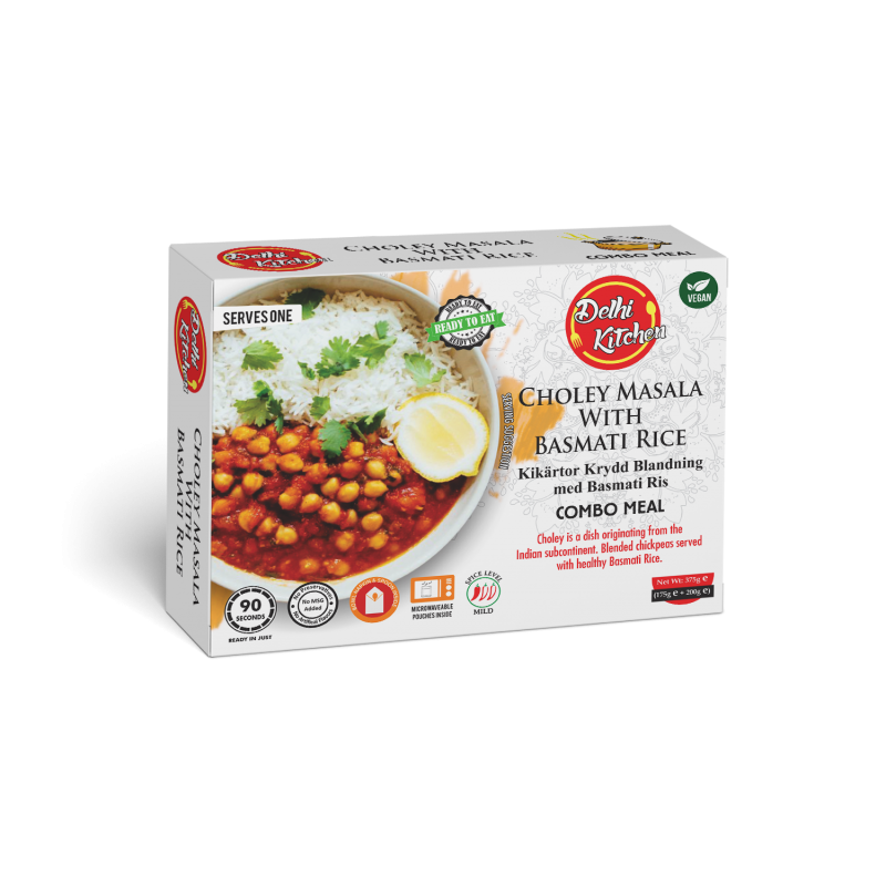 DK Cholle Masala with Basmati Rice(375g)