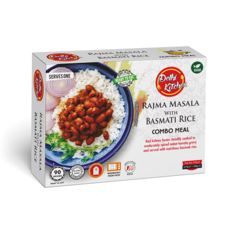 DK Rajma Masala with Basmati Rice(375g)