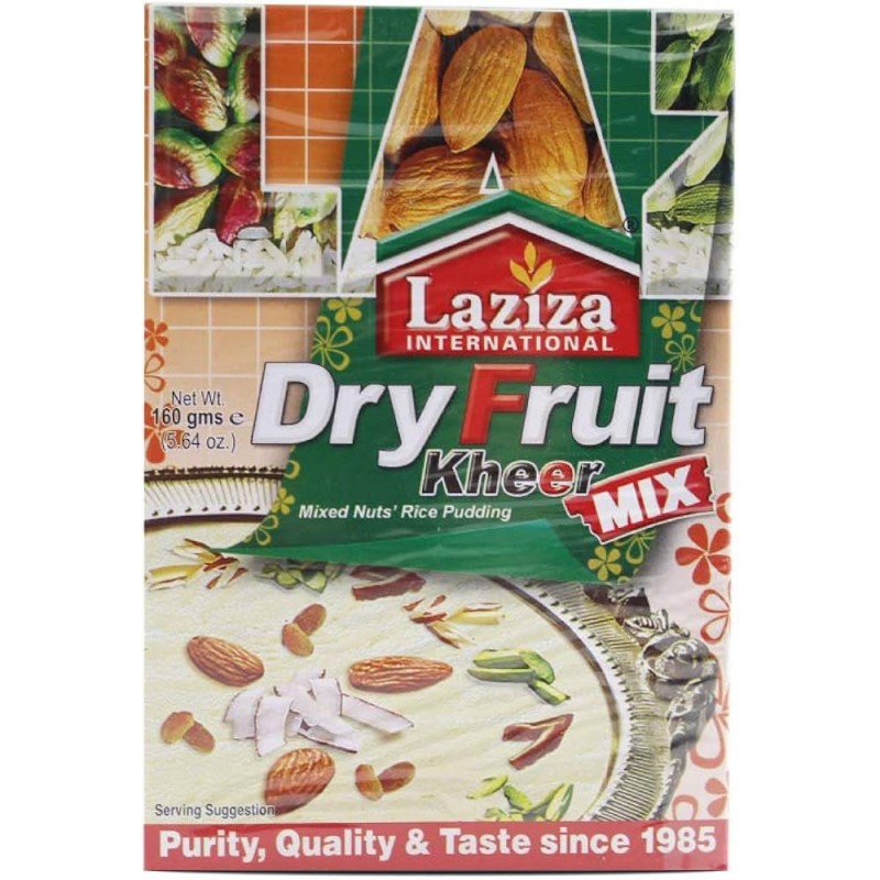 Laziza Dry Fruit Kheer 160 g