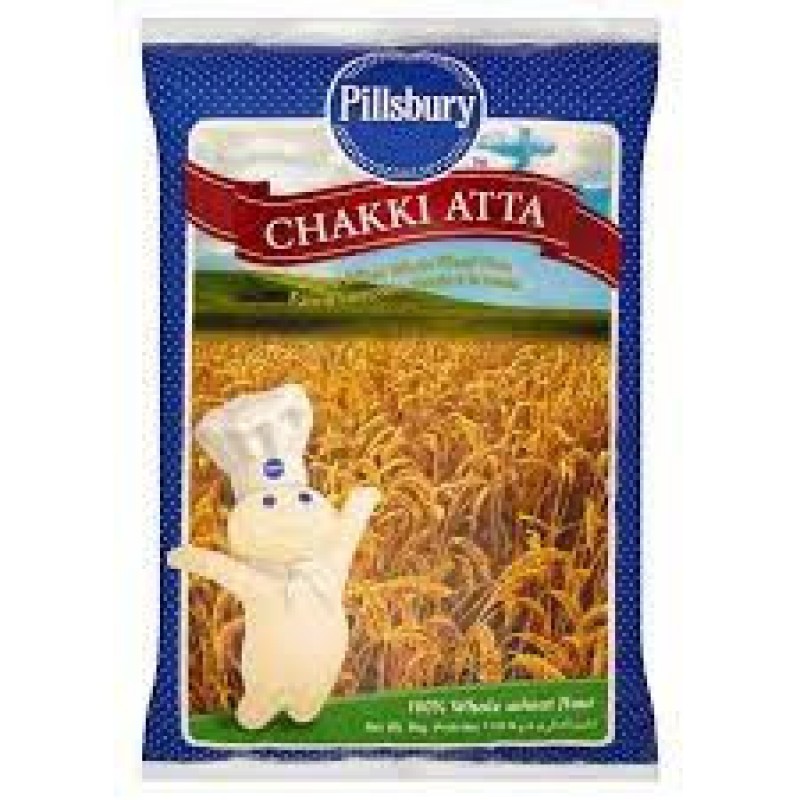 Pillsbury Chakki Atta (Whole Wheat) 10 kg