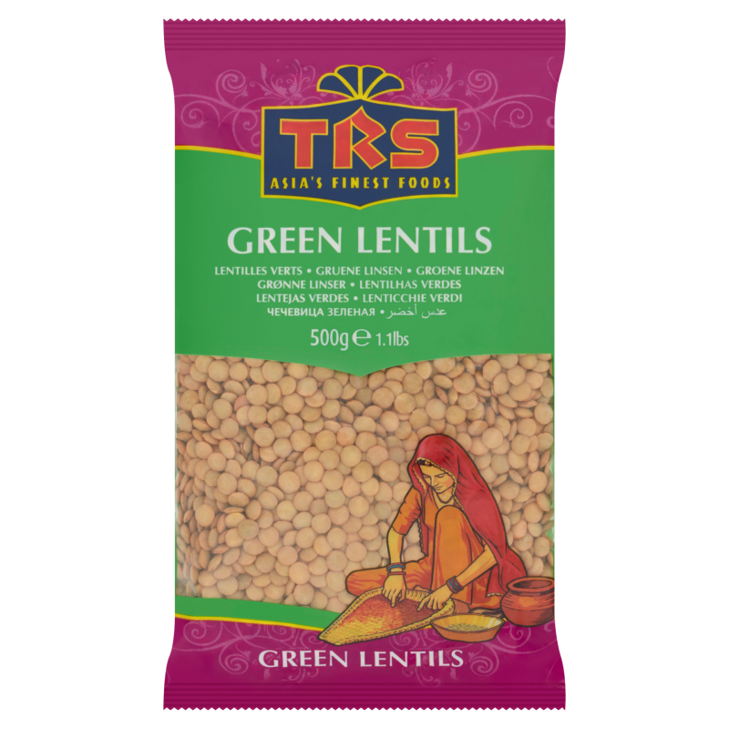 TRS Green Lentils 500 g