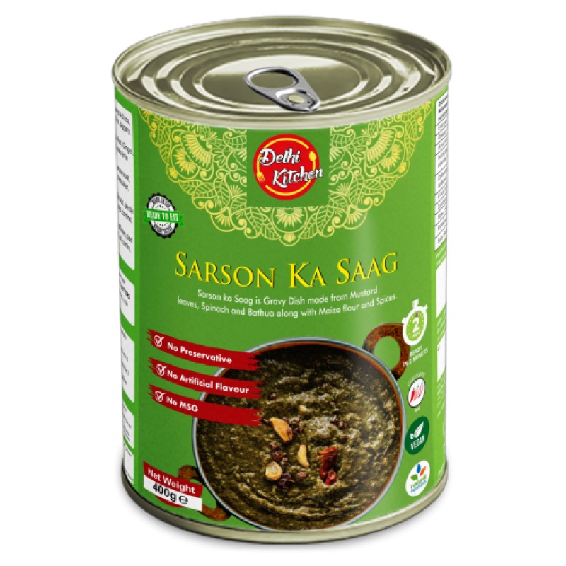 DK Sarson ka Saag (400 g)