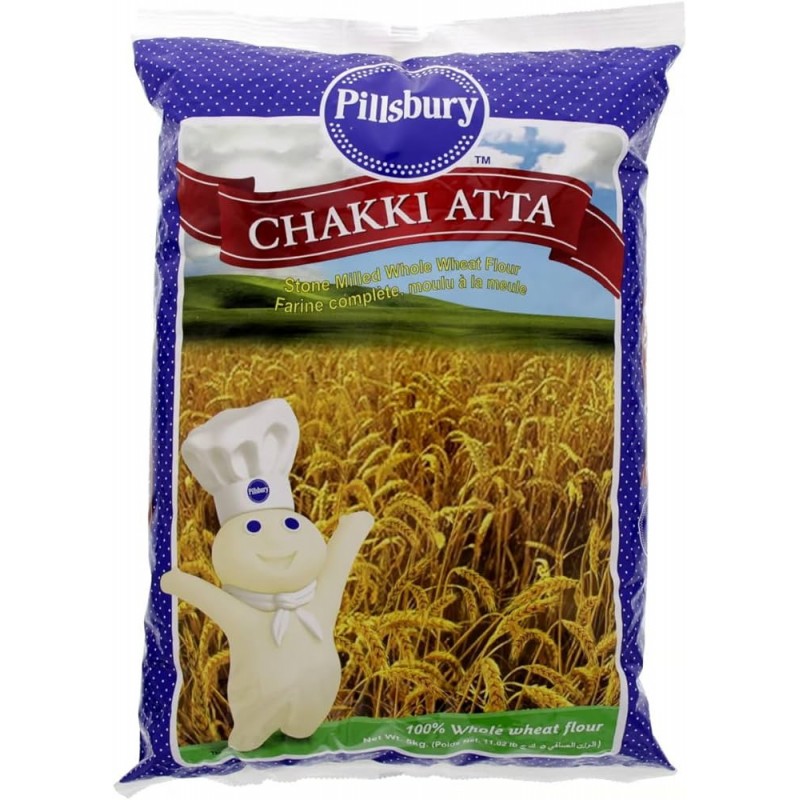 Pillsbury Chakki Atta (Whole Wheat) 5 kg