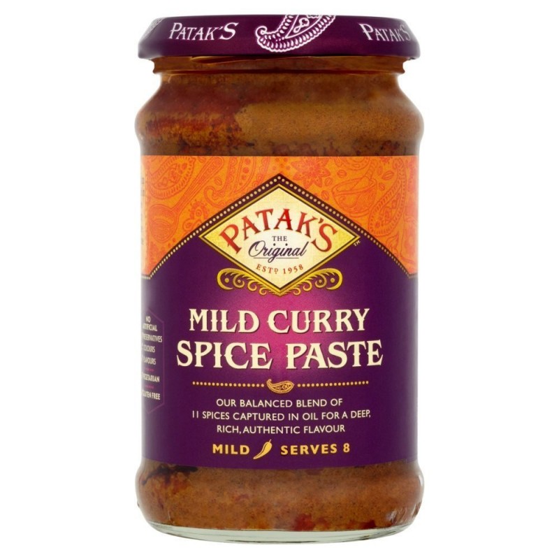 Pataks Mild Curry Paste 283 g