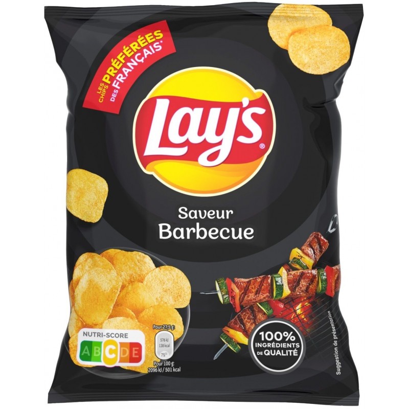 Lays Barbeque 27.5 g