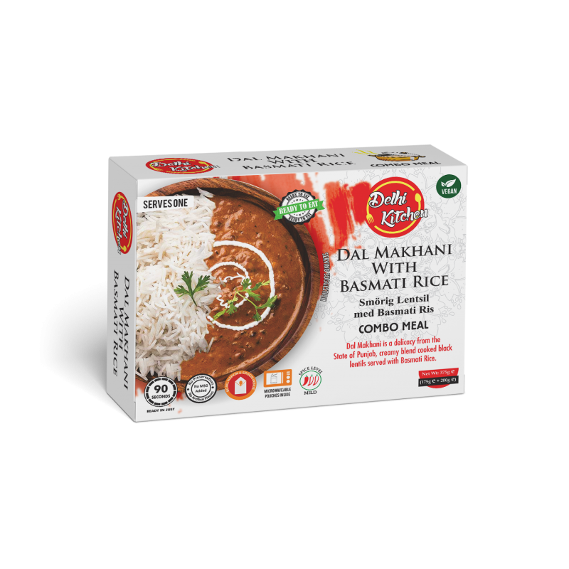 DK Dal Makhani with Basmati Rice(375g)