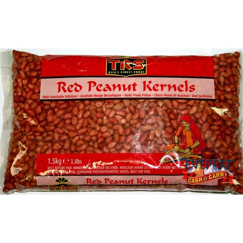 TRS Red Peanut Kernels 1.5kg