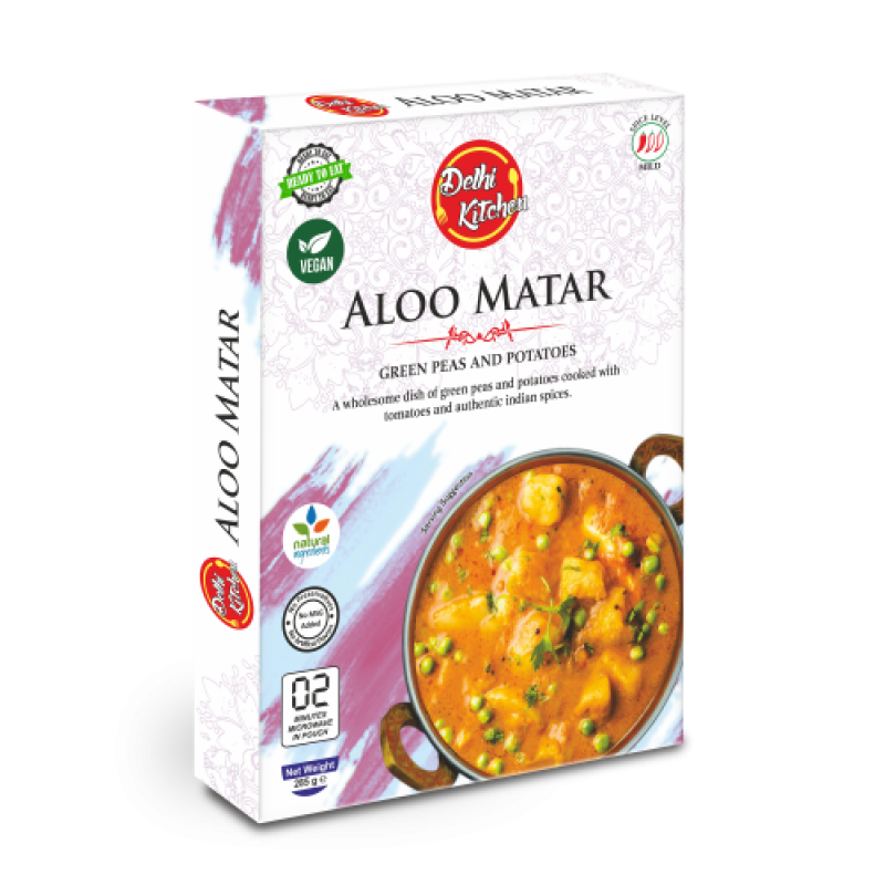 DK Aloo Mutter(285g)