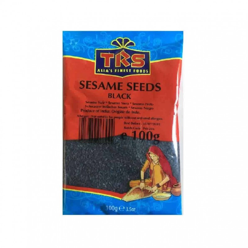 TRS Sesame Seeds Black 100g