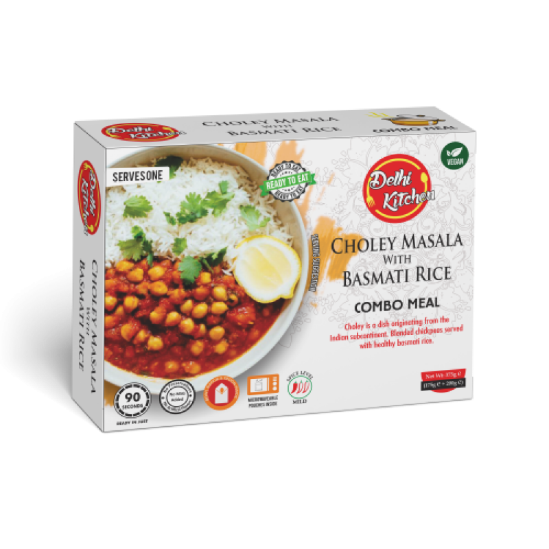 DK Cholle Masala With Basmati Rice(375g)