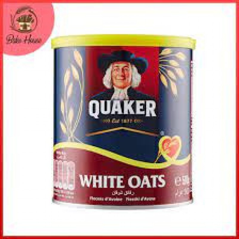 Quaker White Oats 500 g