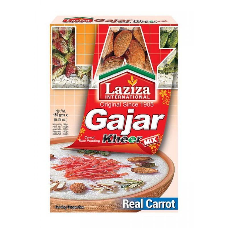 Laziza Gajar Kheer 155 g