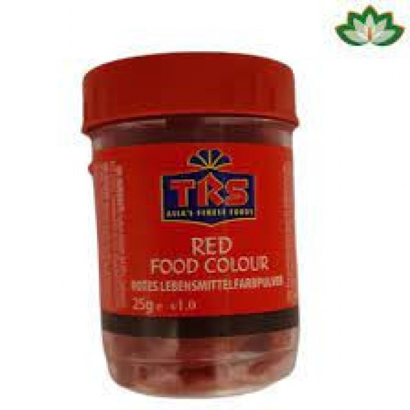 TRS Red Color 25 g