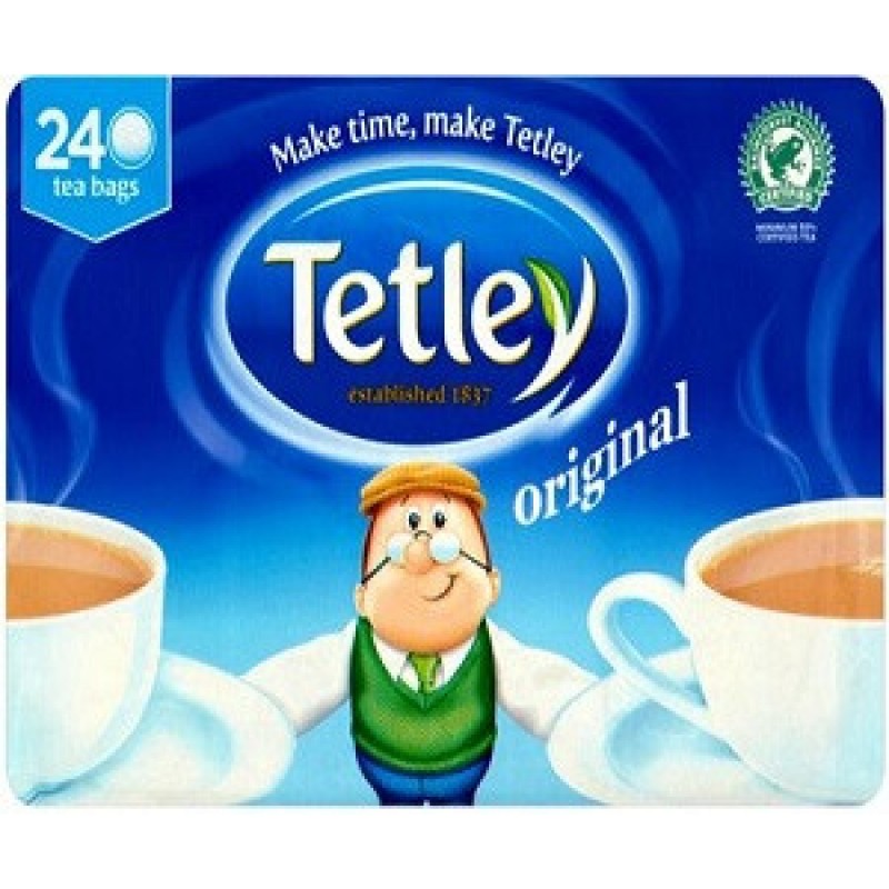 Tetley Tea 240 Tea Bags