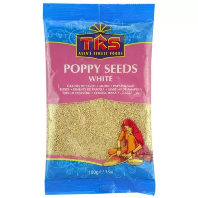 Poppy Seeds White