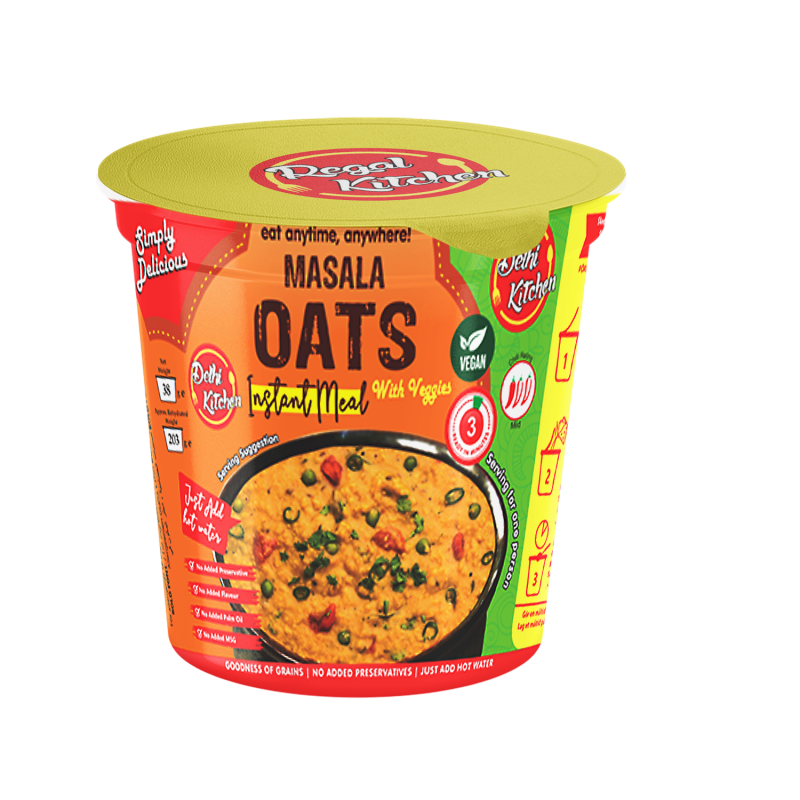 DK Oats In Cups (38g)